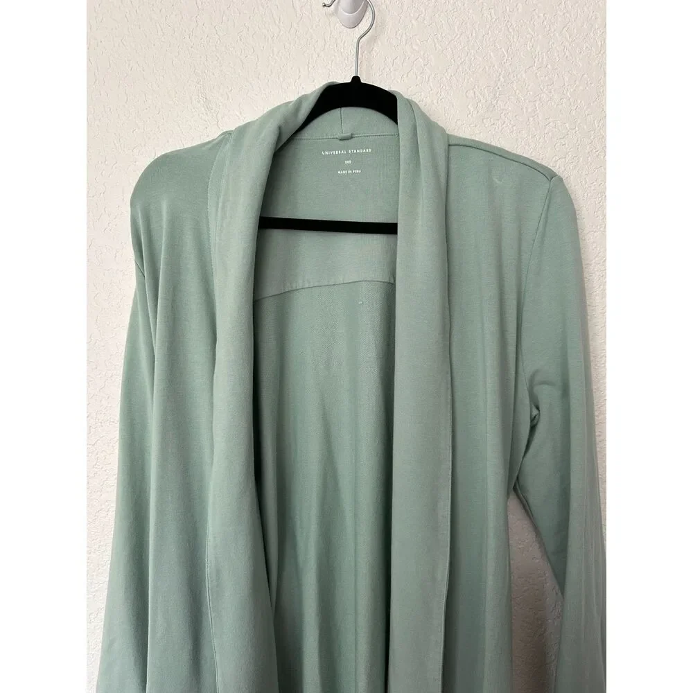 Universal Standard Rachele Lounge Robe Mist Size 6/8 - Picture 3 of 11
